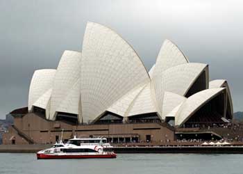 "Sydney Opera House" by Bruce B. Braun, Fitchburg WI  - Photograph